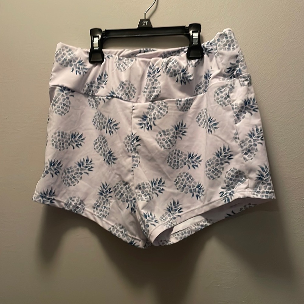 Workout shorts